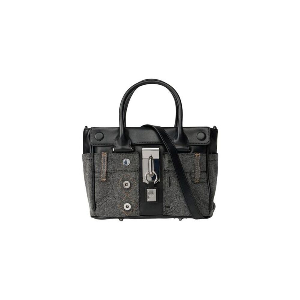 Replay Black Polyethylene Women's Handbag